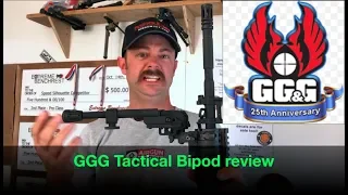 GG G bipod review