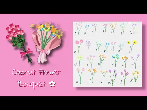 Download MP3 CAPCUT Çiçek Buketi Akımı | Capcut Flowers Bouquet Template Tutorial ( Tiktok Akımı )