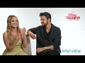 Hunter King Tyler Hynes on creating easy romantic chemistry in HolidayTouc own