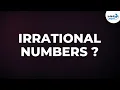 What are Irrational Numbers Number System Don t Memorise