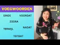 Download Lagu Voegwoorden: sinds, zodra, terwijl, voordat, nadat en totdat