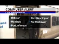 Commuter Alert New schedules take effect for several lines on LIRR Monday