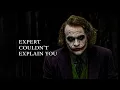 THEY ASKED A BEHAVIORAL EXPERT TO EXPLAIN YOU HE READ THE FILE TWICE AND SAID NO