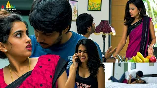 ఏంటి అలా చూస్తున్నావు..లోపలికి రా! Sundeep Kishan & Dimple Chopade's Dating | Mahesh Movie Scene