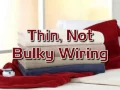 SoftHeat Plush Triple Rib Electric Heated Warming Blanket