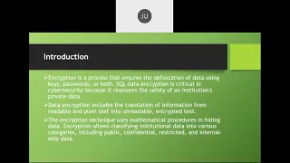 SQL Server Encryption