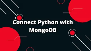 Python Flask Tutorial Connect Python with MongoDB in MINUTES