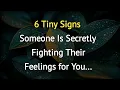 Download Lagu 6 Tiny Signs Someone Is Secretly Fighting Their Feelings for You | Psychology Says