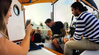 Engine PROBLEMS Days BEFORE Leaving OFFSHORE Ep 32