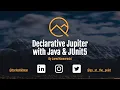 Declarative Jupiter with Java JUnit5