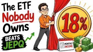 The NEW 18 Dividend ETF Everyone Is Ignoring Beating JEPQ