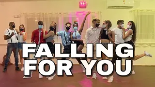Download FALLING FOR YOU - Jaden feat Justin Bieber (Choreography) MILLENNIUM MP3