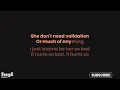 Ella Langley - Be Her (Acoustic Karaoke)