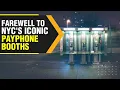 Download Lagu New York removes last of its iconic payphone booths | WION Originals