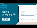 Demo Hello API Proxy