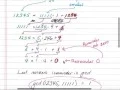 Euclidean Algorithm and GCDs Ex 2