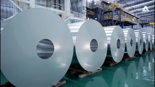 ANDRITZ Metals Continuous annealing and processing lines for aluminum
