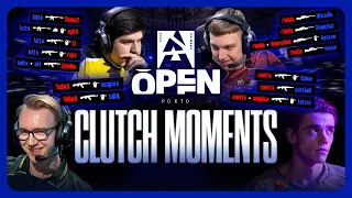 BEST CLUTCHES of BLAST Premier Open Porto 2026