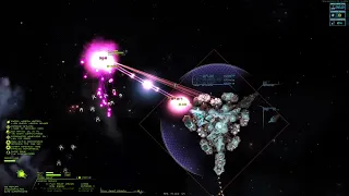 Starsector Popping a Remnant Nexus with an Excelsior Modded
