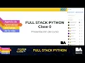 Full Stack con Python - Clase 0 Parte 2