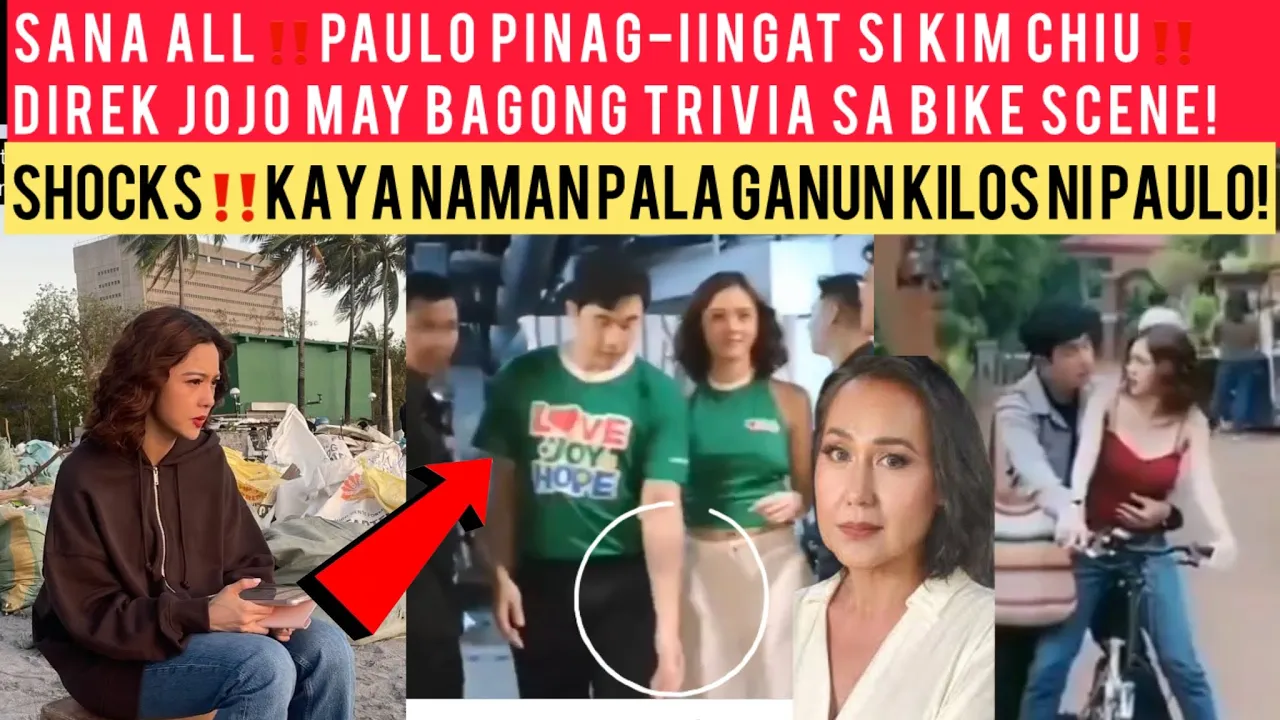 Outline Video GRABE TO‼️KAYA PALA GANUN KILOS NI PAU‼️PAULO PINAG-IINGAT SI KIM CHIU‼️DIREK JOJO MAY BAGONG TRIVIA