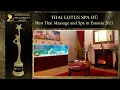 THAI LOTUS SPA OU - Best Thai Massage and Spa in Estonia 2021