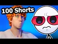 Watching 100 His Story Shorts
