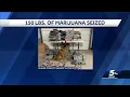 K-9 helps uncover marijuana mushrooms during Blaine County traffic stop