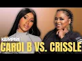 Download Lagu Cardi B CLAPS BACK at Crissle: Did The Read Cross the Line?