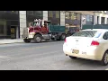 AJ blosenski inc roll off container truck
