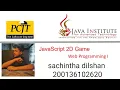 Java Institute 2D Game Web Programming Selection dilshan