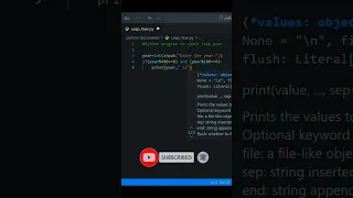 Python program to check leap year