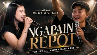 Kita Bikin Pendopo Lawas Joget-TOTON CARIBO - NGAPAIN REPOT (LIVE NGAMEN) TRI SUAKA, NABILA MAHARANI