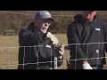 How to install a T-post Clip using a Drill Chuck