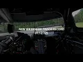Bikernieki track record onboard Oldbac Kalana
