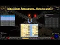 Pd2 S11 - Maul Bear Resources Unique Weapon List IAS Calculator Damage Calculator