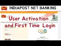 Post office internet banking post office e banking activation post office net banking