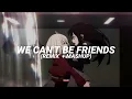 Download Lagu we can't be friends (tiktok remix/mashup) - ariana grande