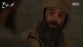 مسلسل حاره القبة ابو الاحلام وحزن عادل دمعك ياعين يطفي حزنك ياروح 