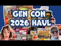 Gen Con 2026 Our Biggest Haul YET