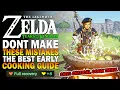 The Best Early Game Cooking Guide For Zelda Tears Of The Kingdom 100 Critical Cook TOTK