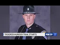 Trial begins for man accused of killing Indiana state trooper during pursuit