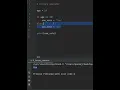 Python Ternary operator