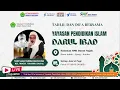 Lagu Tahlil dan Do'a Bersama Setiap Jum'at Pagi Yayasan Pendidikan Islam Darul Ibad