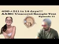 AAMC Unscored Sample Test 520 in 20 days Episode 11
