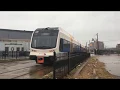 NJT RiverLine Light Rail in Trenton and Camden