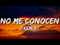 BANDIDO, Duki, Rei, Tiago PZK - No Me Conocen Remix (Letra/Lyrics)