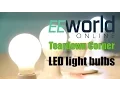 Are all 60-W equivalent LED bulbs the same NOT