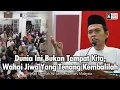 Download Lagu Dunia Ini Bukan Tempat Kita, Wahai Jiwa Yang Tenang Kembalilah | Masjid Fatimah | Ustadz Abdul Somad