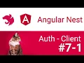 Angular NestJs CRUD Resource and Integration Part 7 - 1
